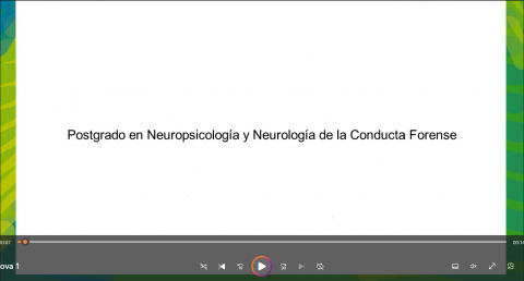 Especialització en Neuropsicologia i Neurologia de la Conducta Forense - Fira Virtual MPCD UAB Febrer'23